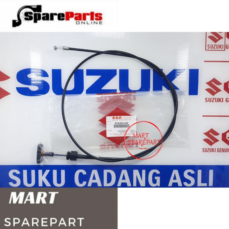 Jual Kabel Kap Mesin Cable Hood Lock Suzuki Jimny SJ 410 Katana Sierra