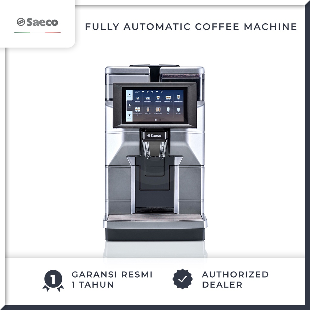 Jual New Saeco Magic M Fully Automatic Machine Coffee Espresso Milk