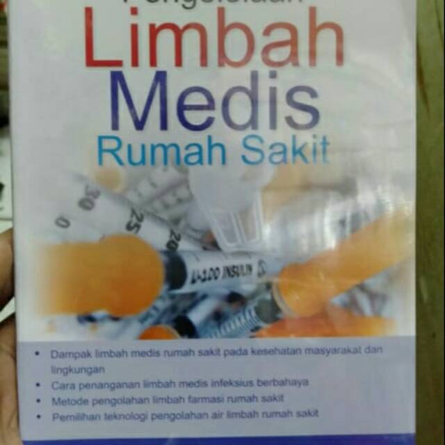 Jual Buku Pengelolaan Limbah Medis Rumah Sakit Shopee Indonesia