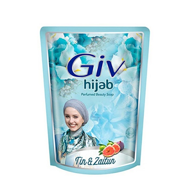 Jual GIV BW HIJAB TIN ZAITUN PCH 450 ML Shopee Indonesia