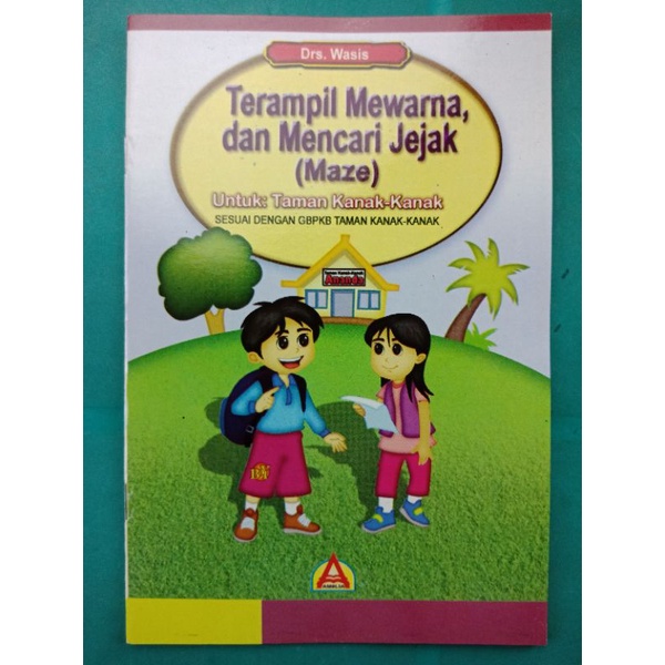 Jual Buku Terampil Mewarna Mencari Jejak Maze Paud Tk Shopee Indonesia