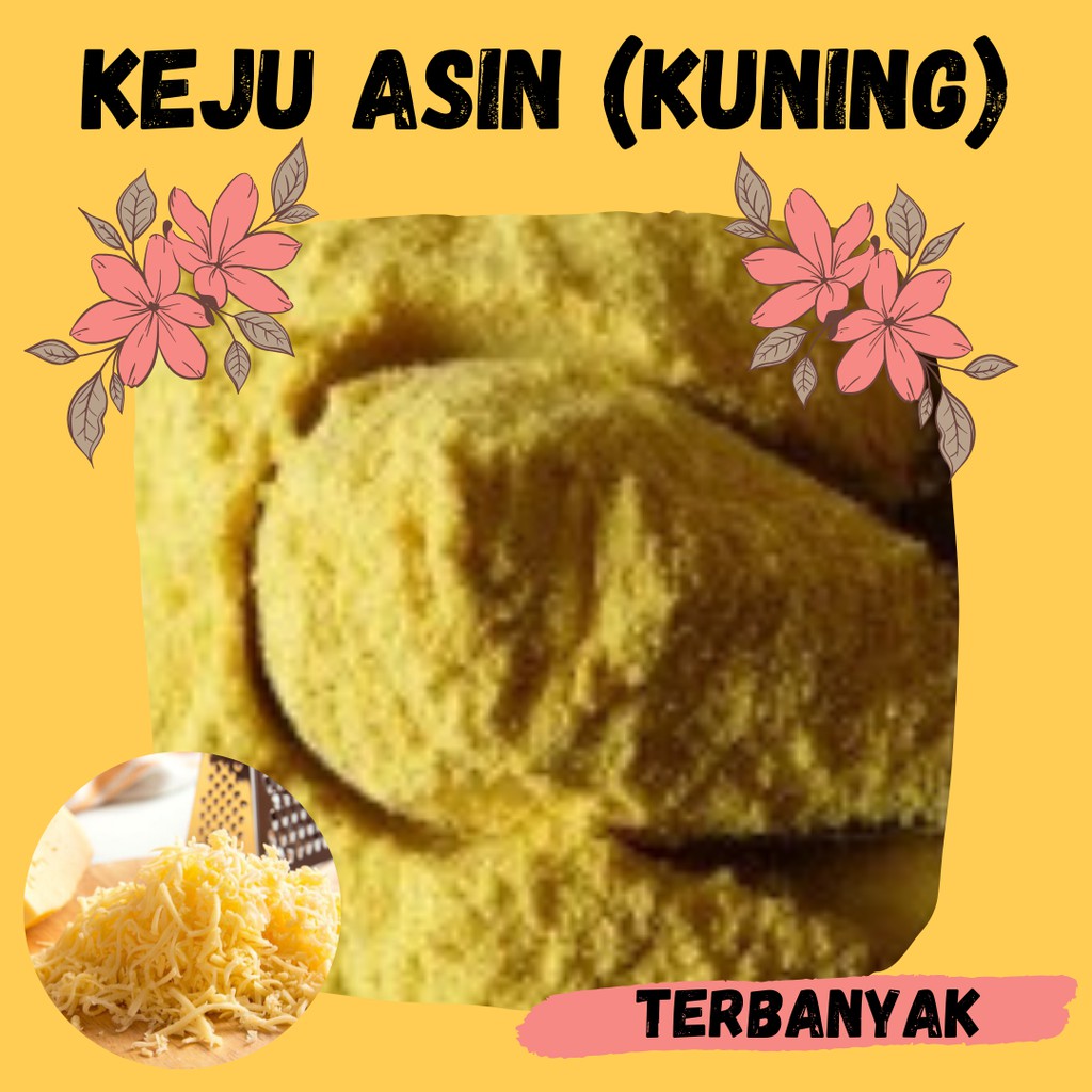 Jual Bumbu Tabur Keju Asin Kuning Kg Food Grade Kg Bubuk Bumbu