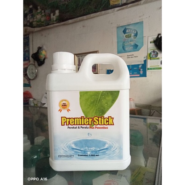 Jual Premier Stick Lem Perekat Perata Dan Penembus 1 Liter Shopee