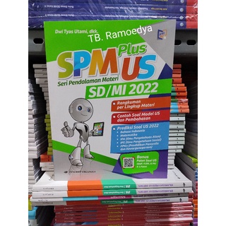 Jual Buku Spm Plus Us Sd Mi Kelas Vi Erlangga Shopee Indonesia