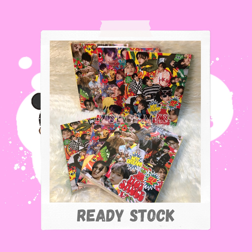 Jual Ready Stock Nct Dream Album Vol Hot Sauce Photobook Ver