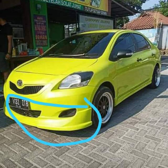 Jual Bodykit Vios Depan Gen2 Model Toms Bahan FRP PNP Dan Tanpa Warna