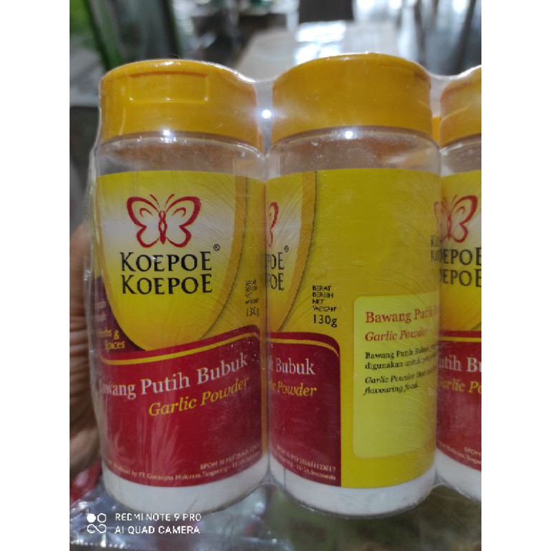 Jual Bawang Putih Bubuk Koepoe Koepoe 130 Gram Shopee Indonesia