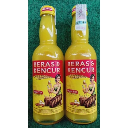 Jual COD 2 BOTOL OT BERAS KENCUR 275 ML LEBIH HEMAT Shopee