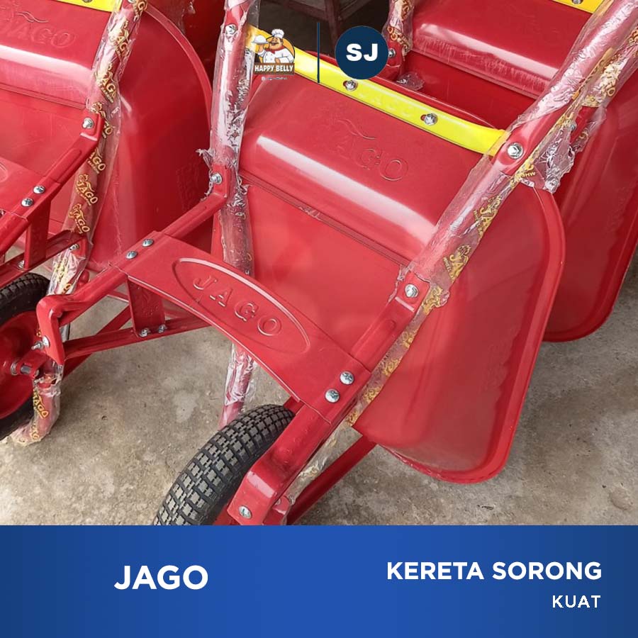 Jual Gerobak Sorong Jago TERKUAT DAN PALING TEBAL Gerobak Pasir