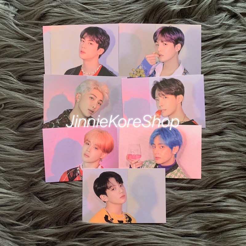 Jual HOUSE OF BTS POPUP STORE EVENT BINGO SPECIAL PHOTOCARD POSTCARD