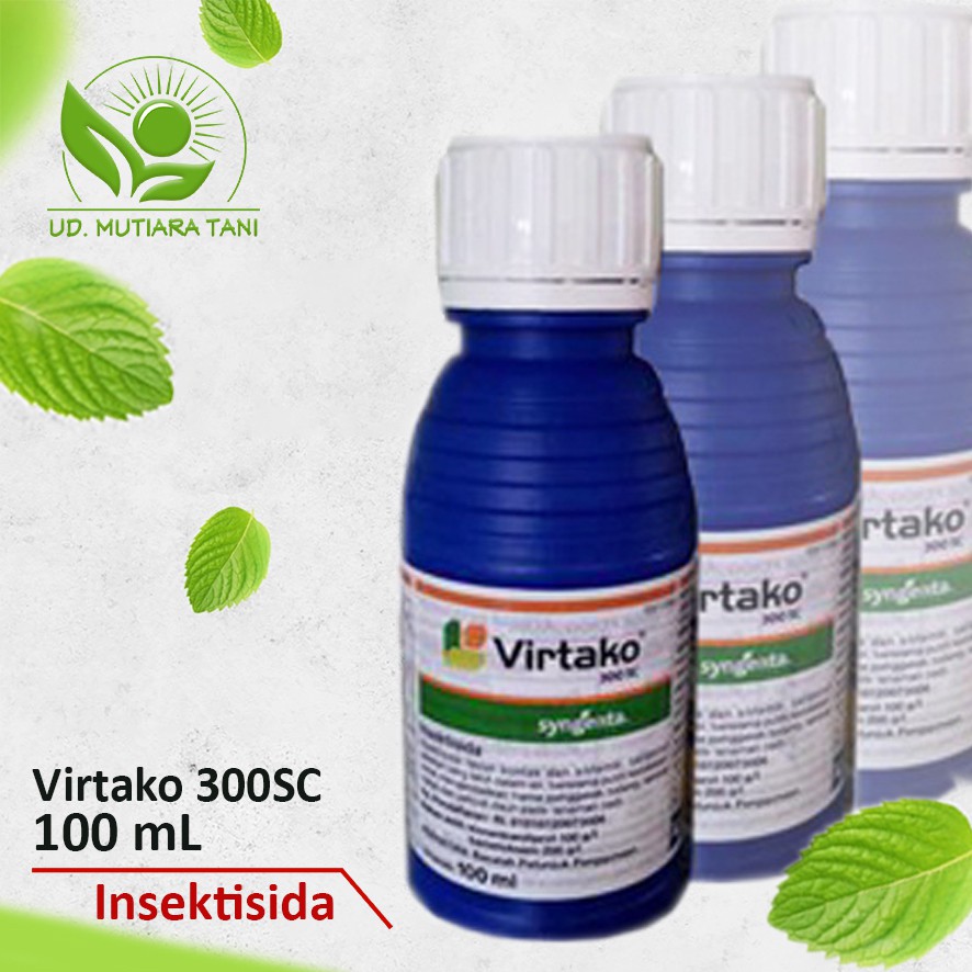 Jual Virtako 300SC 100ml Syngenta Insektisida Shopee Indonesia