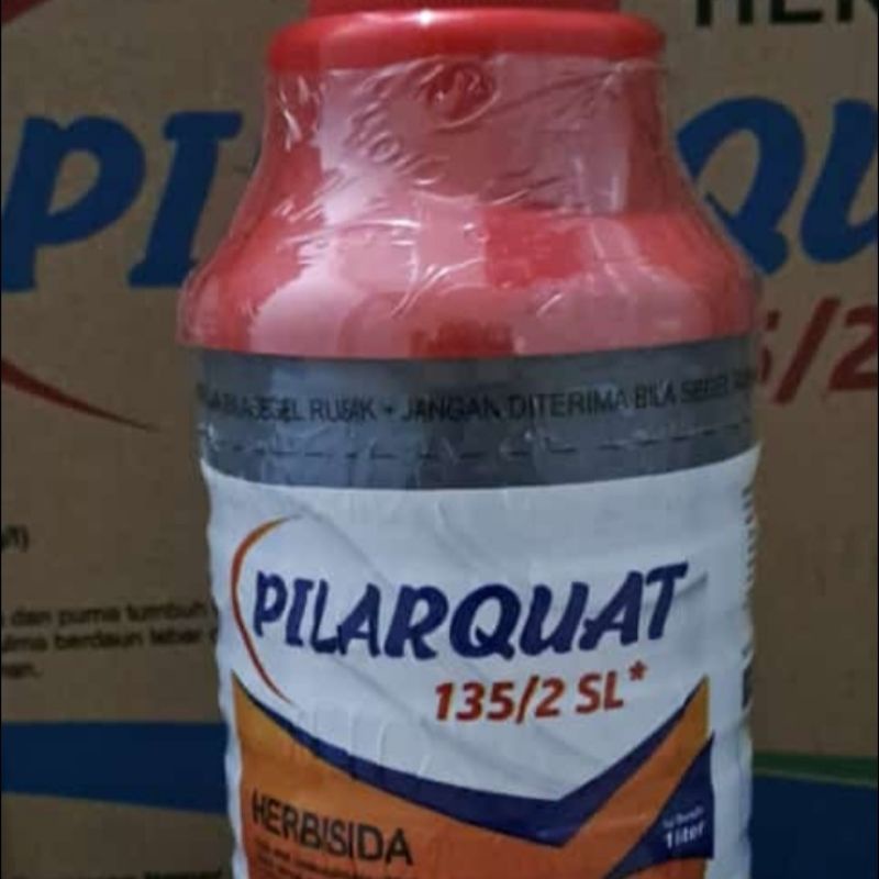 Jual Herbisida Kontak Purna Tumbuh Pilarquat Sl Liter Shopee