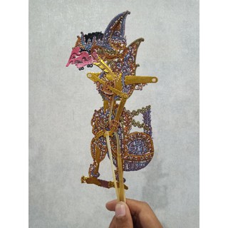 Jual Slaya Wayang Kulit Asli Jogja Rapi Halus Shopee Indonesia