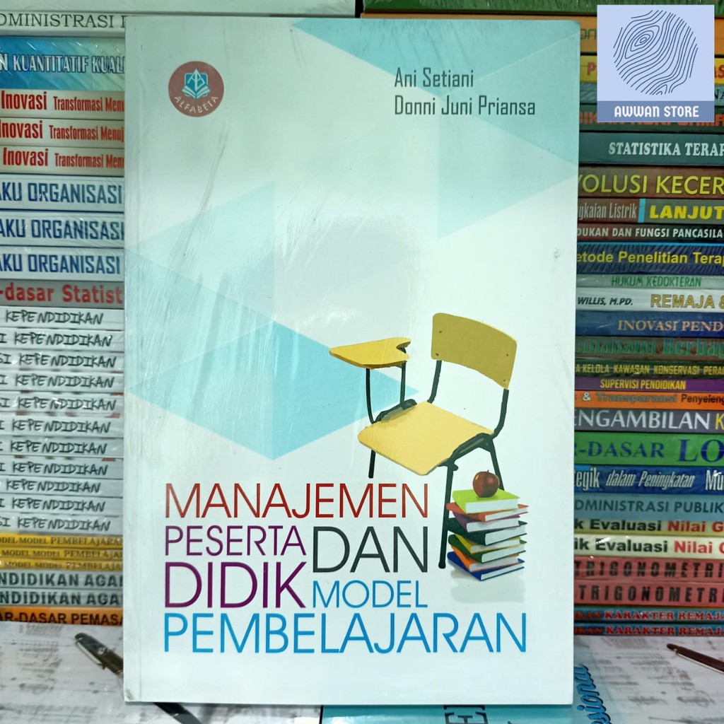 Jual Manajemen Peserta Didik Dan Model Pembelajaran Ani Setiani Dan