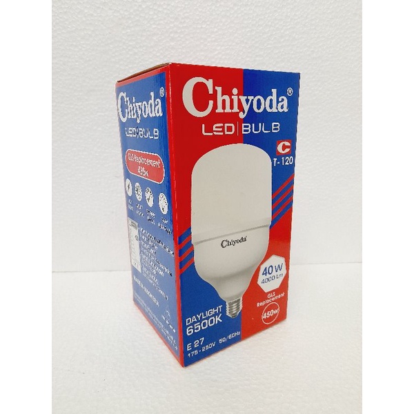 Jual Lampu Led Chiyoda T Wat Putih Shopee Indonesia