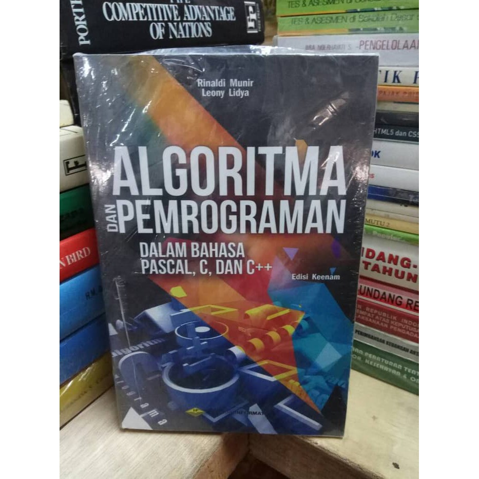 Jual ALGORITMA DAN PEMROGRAMAN Edisi 6 By Rinaldi Munir Shopee Indonesia