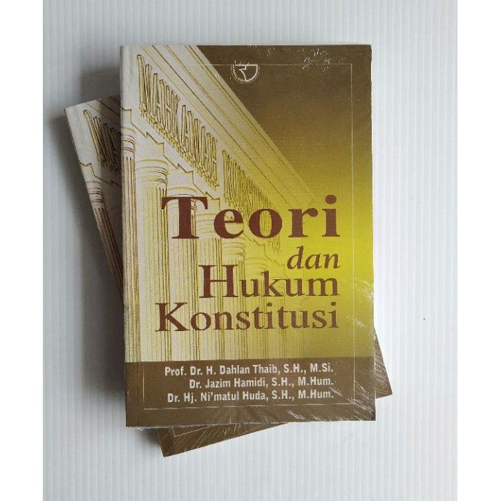 Jual BUKU ORIGINAL Teori Dan Hukum Konstitusi Penerbit Rajawali