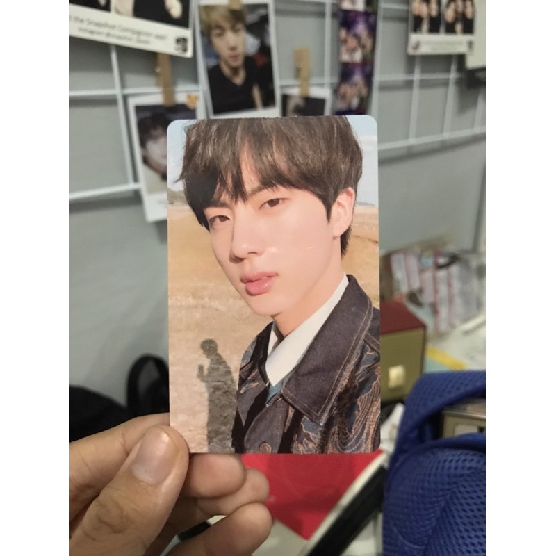 Jual Photocard Pc Tear Y Seokjin Jin Bts Shopee Indonesia