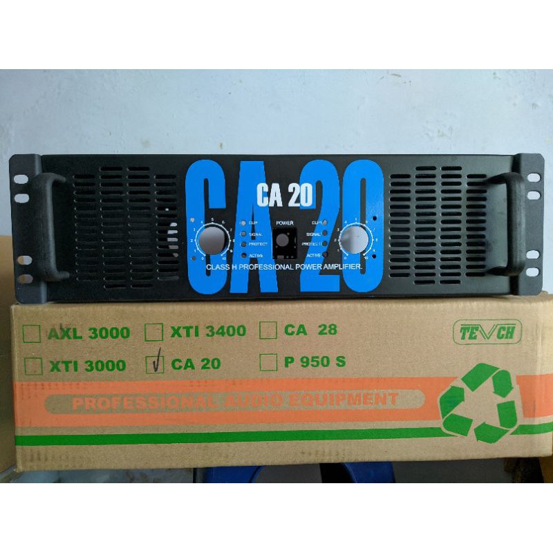 Jual Box Power Amplifier CA20 2channel Shopee Indonesia