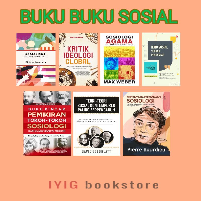 Jual Paket Buku Sosialisme Sebuah Pengantar Singkat Kritik Ideologi