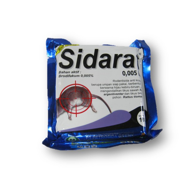 Jual Racun Tikus Rodentisida Sidarat Bb Gr Shopee Indonesia