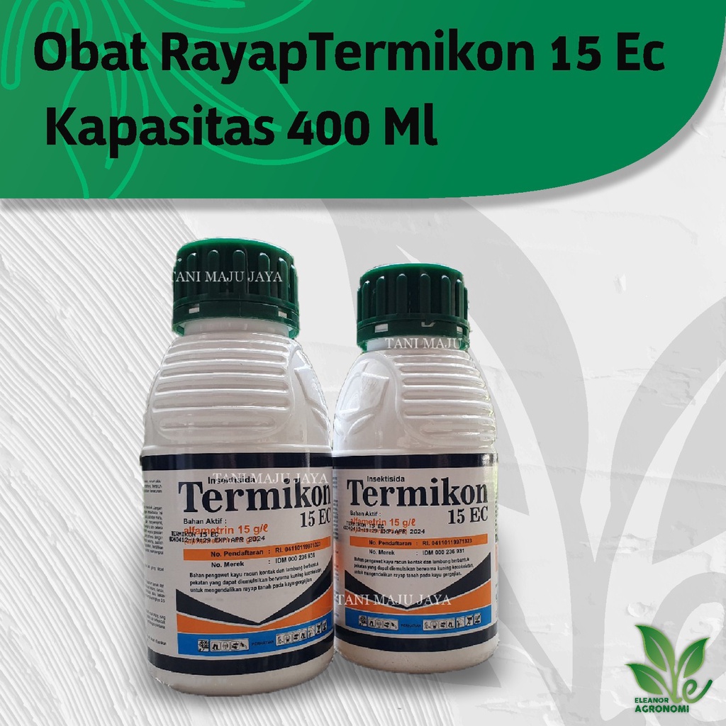 Jual Termikon 15 Ec 400Ml Pembasmi Rayap Anti Rayap Serangga Kayu Hama