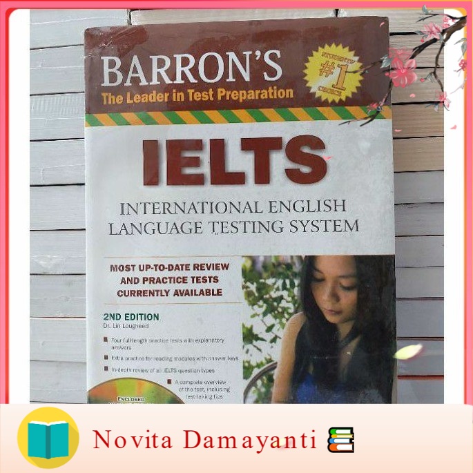 Jual Buku Ielts English Tanpa Cd Shopee Indonesia