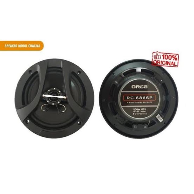 Jual Speaker Coaxial Orca RC 686SP Shopee Indonesia