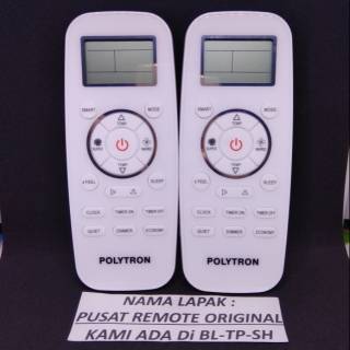 Jual Remote Remot Ac Polytron Smart Inverter Original Asli Shopee