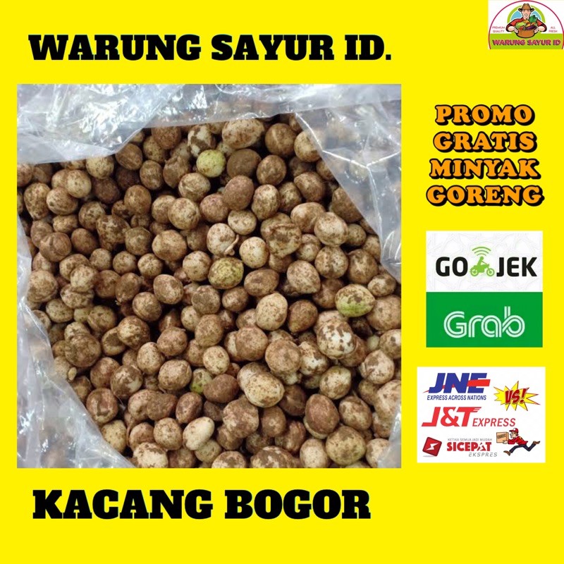 Jual Kacang Bogor Kg Shopee Indonesia