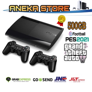 Jual Ps Super Slim Gb Full Games Stik Wireles Promo Bulan Ini