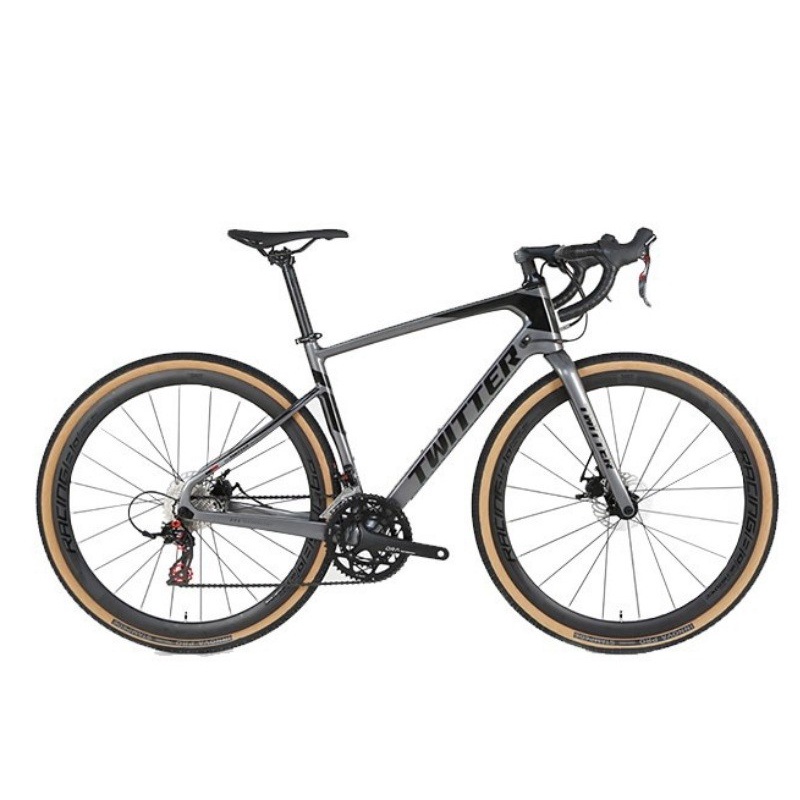 Jual Sepeda Roadbike Gravel Twitter Carbon Sram Apex Sp Shopee