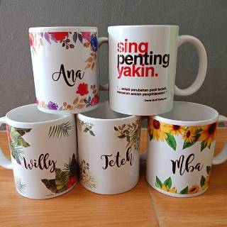 Jual Cetak Mug Custom Shopee Indonesia