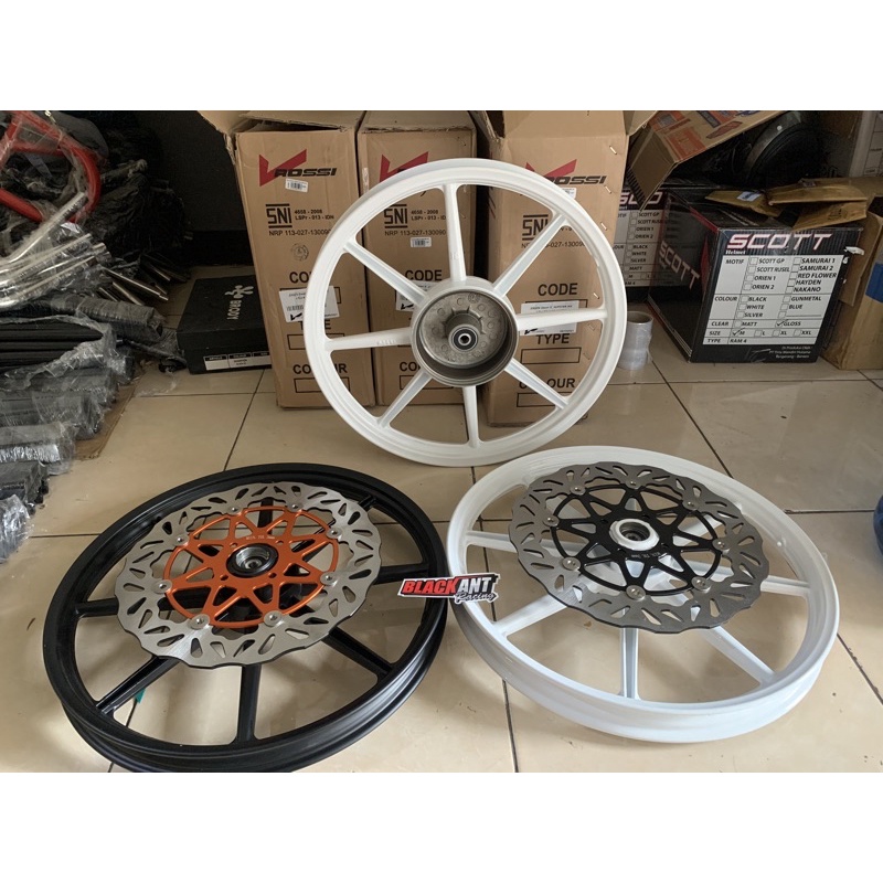 Jual Velg Vrossi Yamaha Palang Velg Swan Vrossi Shopee Indonesia