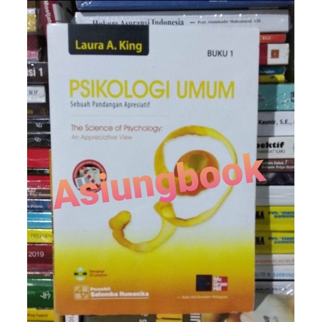 Jual Psikologi Umum Sebuah Pandangan Apresiatif Buku By Laura A King