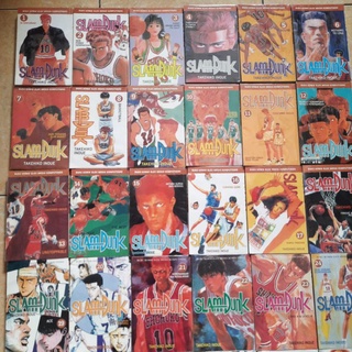 Jual Komik Slam Dunk Slamdunk Fullset Tamat Takehiko Inoue Elex