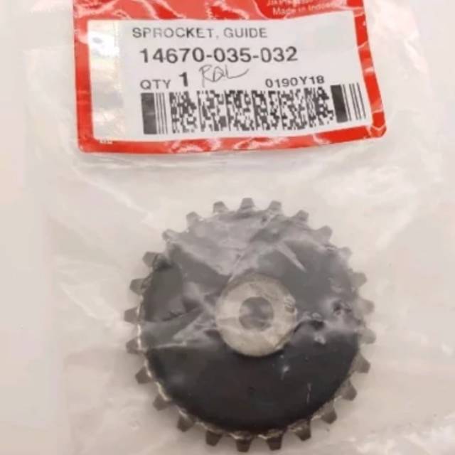 Jual SPROCKET GUIDE GIGI GIR GEAR POMPA OLI SUPRA GRAND LEGENDA HONDA