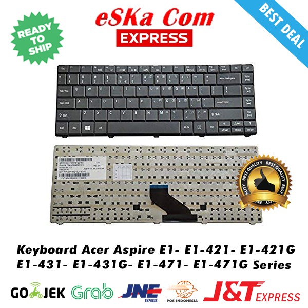 Jual Keyboard Laptop Acer Aspire E1 421 E1 421G E1 431 E1 431G E1 471