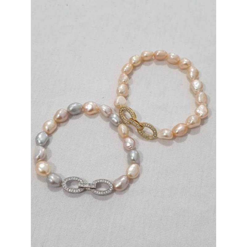 Jual Gelang Mutiara Air Tawar Khas Lombok Shopee Indonesia