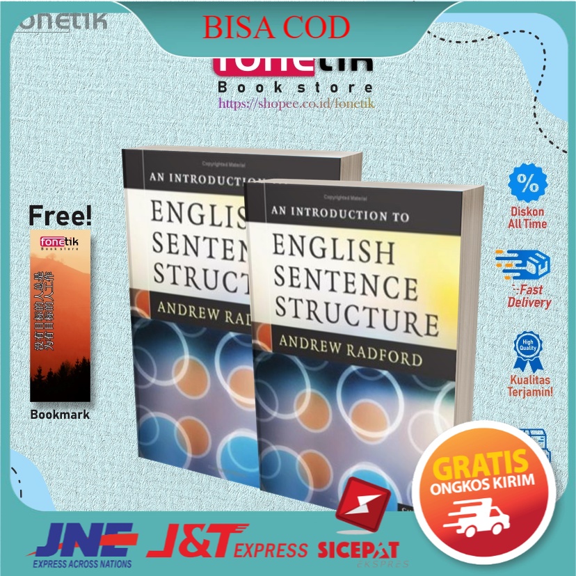 Jual An Introduction To English Sentence Structure Andrew Radford