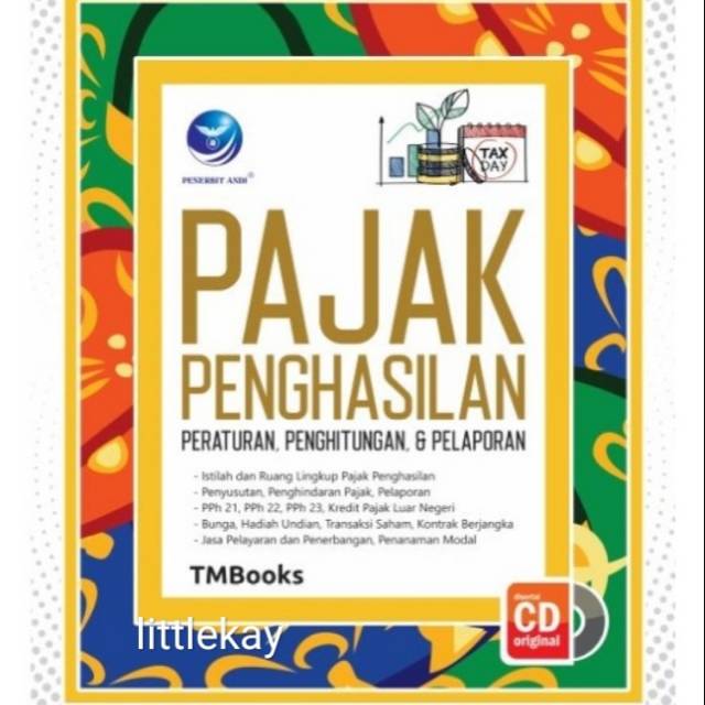 Jual Pajak Penghasilan Peraturan Penghitungan Dan Pelaporan