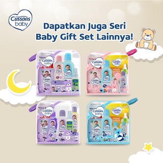 Jual Cussons Baby Newborn Pack Gift Set Paket Hadiah Bayi Shopee