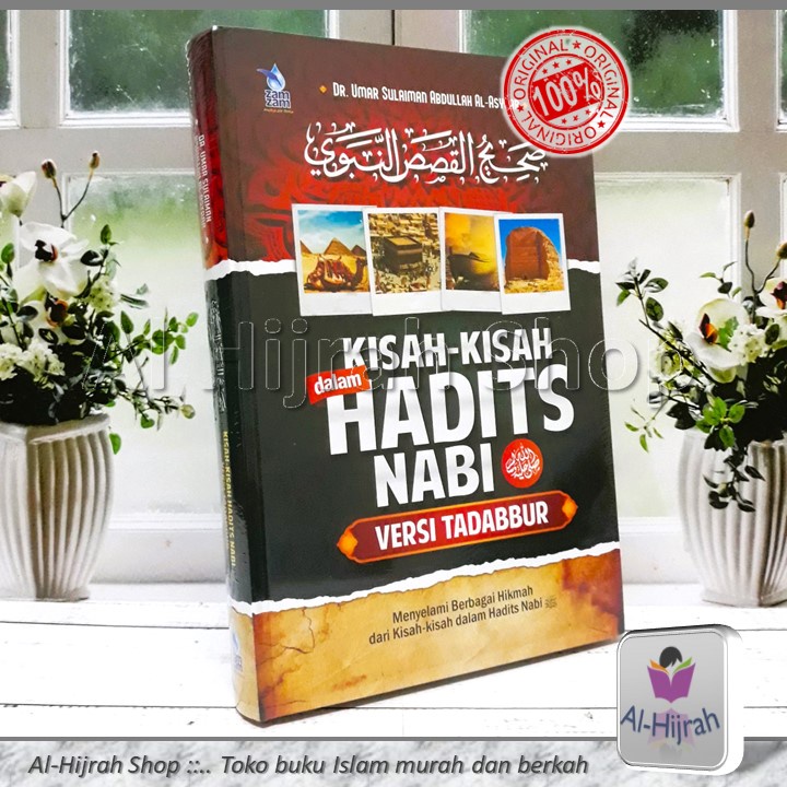 Jual Kisah Kisah Dalam Hadits Nabi Versi Tadabbur Dr Umar Sulaiman