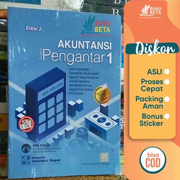 Jual Akuntansi Suatu Pengantar Buku Berbasis Psak Catur Sasongko