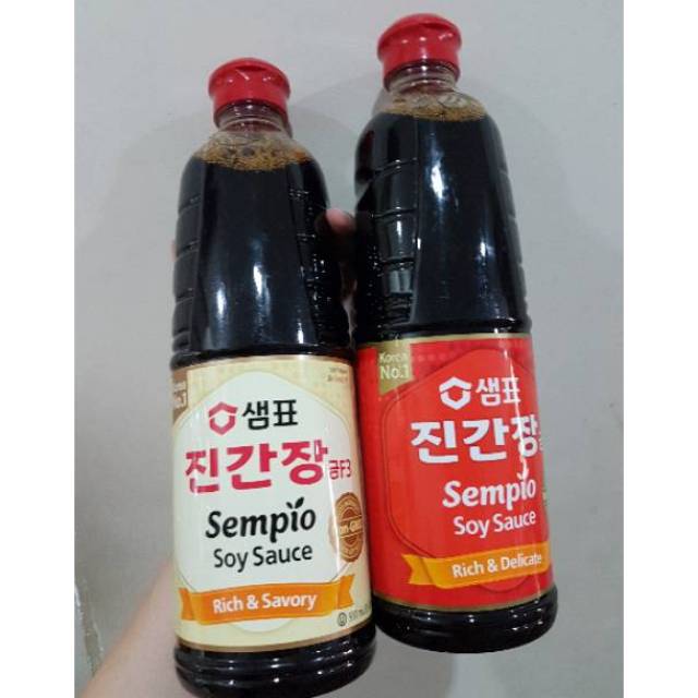 Sempio Kecap Asin Jin Gold F Jin S Soy Sauce Asli Import Korea Ml