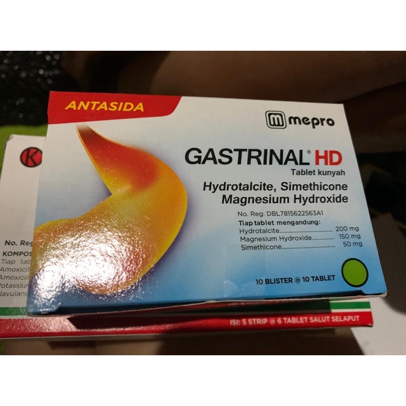 Jual GASTRINAL HD Gastrinal HD Per Box Lambung Saluran Pencernaan