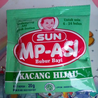 Jual Sun Mpasi Bubur Bayi Susu Biskuit Sachet Beras Merah Gr Mp Asi