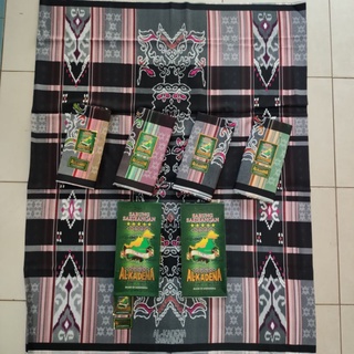 Jual SARUNG SAMARINDA AL KADENA MOTIF SASIRANGAN KHAS KALIMANTAN