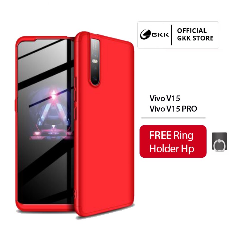 Jual GKK Vivo V15 V15 PRO Casing Hardcase 360 Bumper Anti Retak