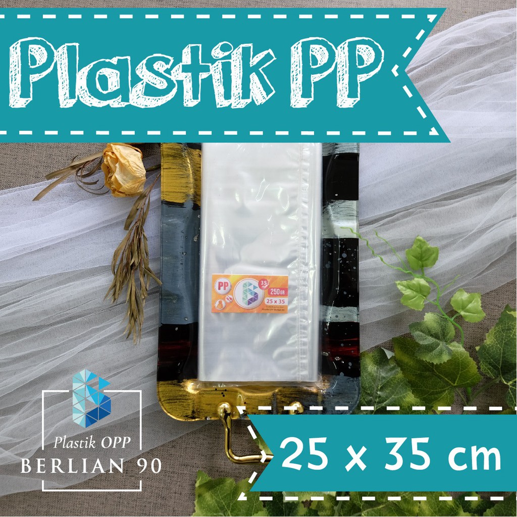 Jual Plastik Pp Mika X Cm Plastik Kemasan Makanan